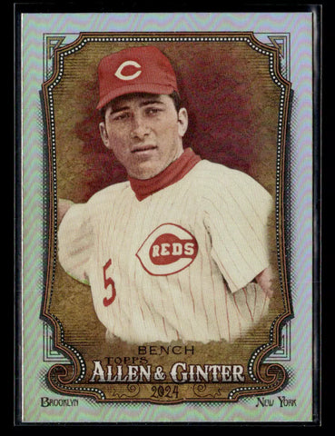 2024 TOPPS ALLEN & GINTER - HOT BOX FOIL SHORT PRINTS - SINGLES - #301-350 - YOU PICK FROM LIST