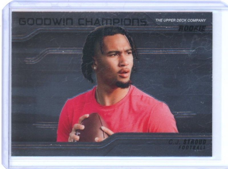 2023 UPPER DECK GOODWIN CHAMPIONS - PLATINUM - SINGLES -