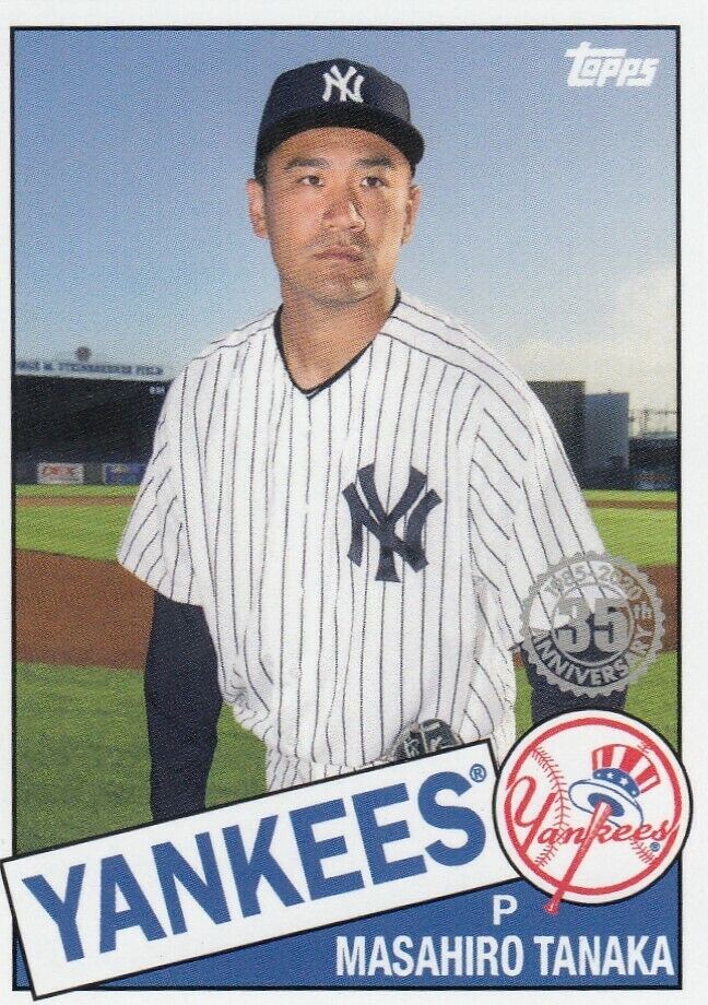 2020 TOPPS SERIES TWO - 1985 TOPPS BASEBALL 35TH ANNIVERSARY BASE - SINGLES -