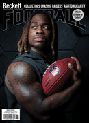 BECKETT PRICE GUIDE MONTHLY - FOOTBALL