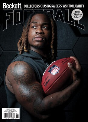 BECKETT PRICE GUIDE MONTHLY - FOOTBALL