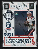 2021 PANINI ENCASED FOOTBALL HOBBY BOX