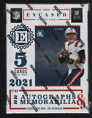 2021 PANINI ENCASED FOOTBALL HOBBY BOX