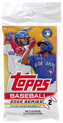 2022 TOPPS SERIES TWO BASEBALL RETAIL PACK