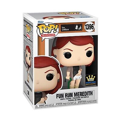 THE OFFICE FUN RUN MEREDITH POP