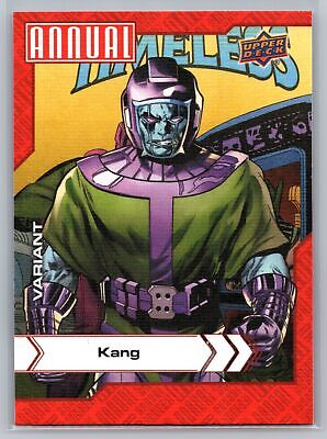 2022 UPPER DECK MARVEL ANNUAL - CANVAS BASE - SINGLES - #1-100 - YOU PICK FROM LIST