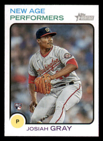 2023 TOPPS HERITAGE - NEW AGE PERFORMERS - SINGLES - #NA1-NA25 - YOU PICK FROM LIST