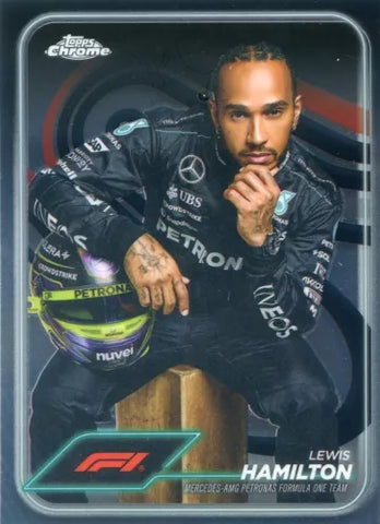 2024 TOPPS CHROME F1 - BASE - SINGLES - #1-100 - YOU PICK FROM LIST