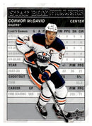 2023 UPPER DECK SERIES ONE - STAT BOX FILLER - SINGLES -