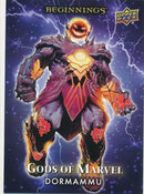 2023 UPPER DECK MARVEL NEW BEGINNINGS VOLUME 2 SERIES 2 - GODS OF MARVEL - SINGLES -