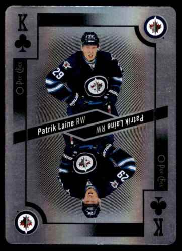 2017 UPPER DECK O-PEE-CHEE - FOIL - PLAYING CARDS - SINGLES - SELECT YOUR PLAYER