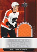 2019 UPPER DECK TRILOGY - ROOKIE RENDITIONS SILVER FOIL JERSEY RELIC - SINGLES -