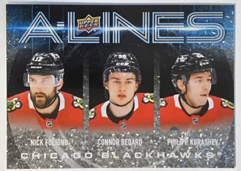 2024 UPPER DECK SERIES ONE - A-LINES - SINGLES - #AL1-AL32 - YOU PICK FROM LIST