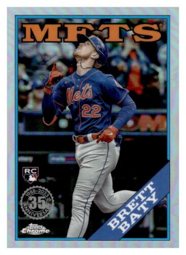 2023 TOPPS CHROME UPDATE - 1988 TOPPS BASEBALL - SINGLES -
