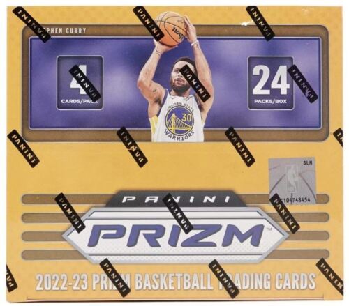 2022 PANINI PRIZM BASKETBALL RETAIL BOX