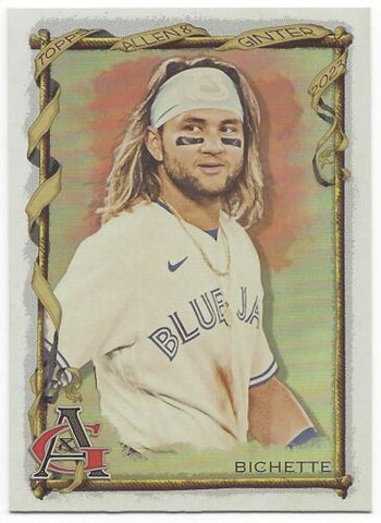 2023 TOPPS ALLEN & GINTER - BASE - SP - SINGLES - #301-400 - YOU PICK FROM LIST