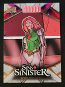 2023 UPPER DECK MARVEL ANNUAL - SINS OF SINISTER - SINGLES -
