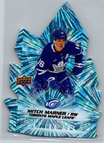 2022 UPPER DECK ICE - ICE CRYSTALS DIE-CUT - SINGLES - #IC1-IC65 - YOU PICK FROM LIST