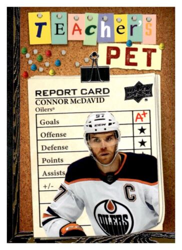 2023 UPPER DECK SERIES ONE - TEACHER'S PET - SINGLES -