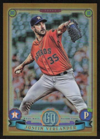 2019 TOPPS GYPSY QUEEN - CHROME - GOLD - SINGLES - #'D/50 - SELECT YOUR PLAYER