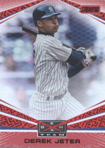 2019 TOPPS STADIUM CLUB - RED - BEAM TEAM - SINGLES -