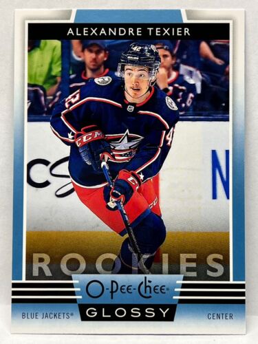 2019 UPPER DECK O-PEE-CHEE - BLUE - GLOSSY ROOKIES - SELECT YOUR PLAYER