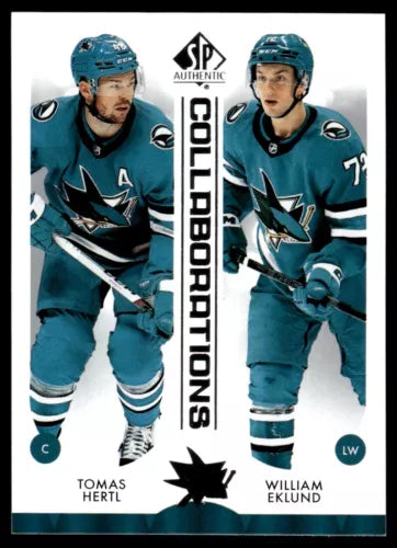 2023 UPPER DECK SP AUTHENTIC - COLLABORATIONS - SINGLES -