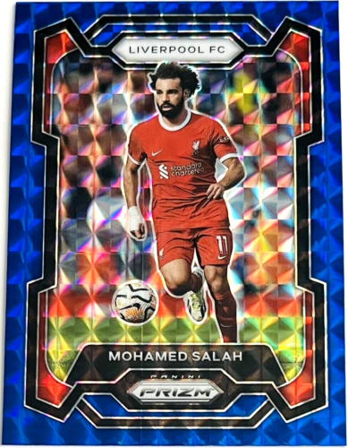 2023 PANINI PRIZM PREMIER LEAGUE - BLUE MOSAIC PRIZM - SINGLES -