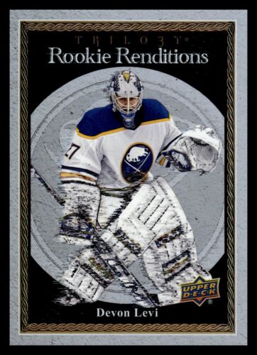 2023 UPPER DECK TRILOGY - ROOKIE RENDITIONS - SINGLES -