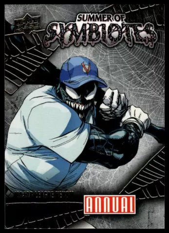 2023 UPPER DECK MARVEL ANNUAL - SUMMER OF SYMBIOTES - SINGLES - #SY1-SY25 - YOU PICK FROM LIST