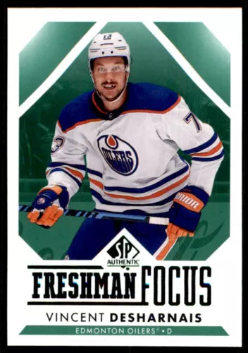 2023 UPPER DECK SP AUTHENTIC - GREEN - FRESHMAN FOCUS - SINGLES -