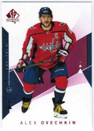 2018 UPPER DECK SP AUTHENTIC - RED - SINGLES -