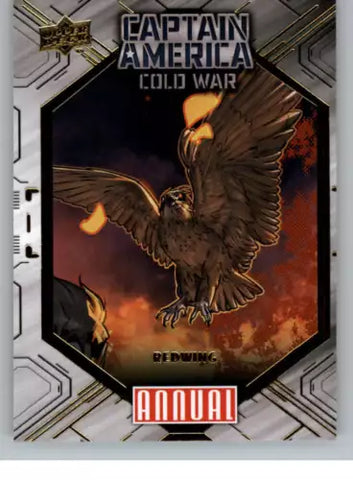2023 UPPER DECK MARVEL ANNUAL - CAPTAIN AMERICA COLD WAR - SINGLES - #CW1-CW20 - YOU PICK FROM LIST