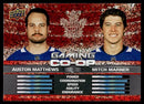 2024 UPPER DECK SERIES ONE - GAMING CO-OP - SPECKLE - SINGLES -