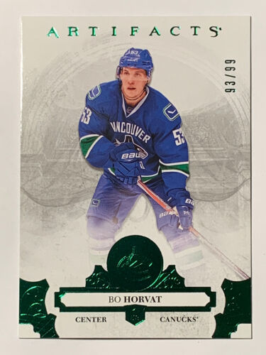 2017 UPPER DECK ARTIFACTS - EMERALD - SINGLES - #'D/99 - #1-100 - YOU PICK FROM LIST