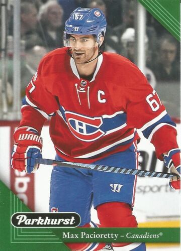 2017 UPPER DECK PARKHURST - BASE - SINGLES -