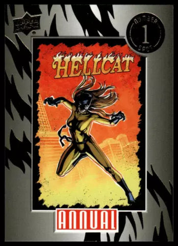 2023 UPPER DECK MARVEL ANNUAL - NUMBER 1 SPOT - SINGLES - #N1S1-N1S25 - YOU PICK FROM LIST