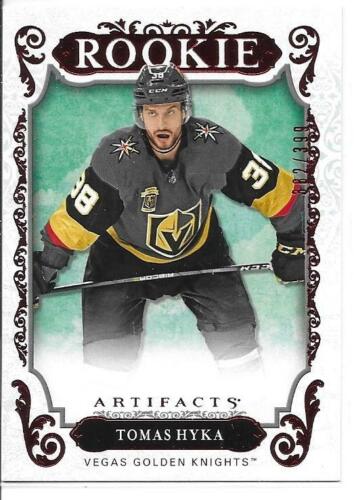 2018 UPPER DECK ARTIFACTS - ROOKIE - SINGLES - #'D/999 - #161-180 - YOU PICK FROM LIST