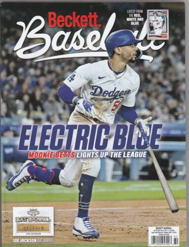 BECKETT PRICE GUIDE MONTHLY - BASEBALL