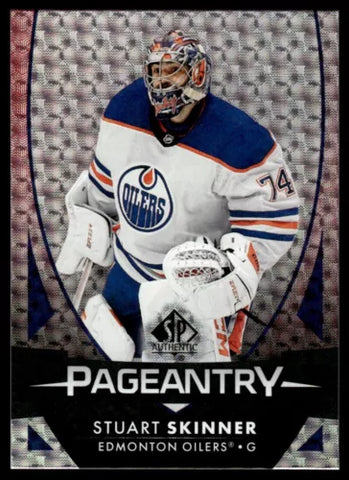 2023 UPPER DECK SP AUTHENTIC - RED - PAGEANTRY - SINGLES - #P1-P90 - YOU PICK FROM LIST