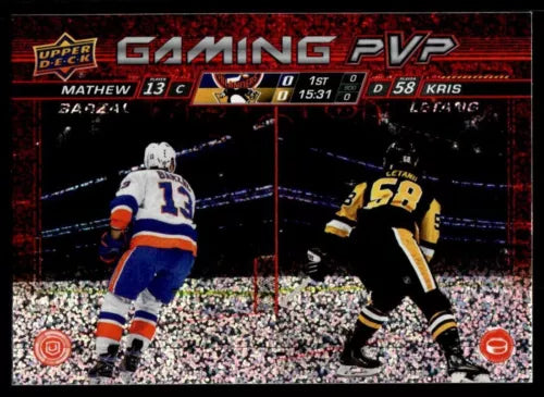 2024 UPPER DECK SERIES ONE - GAMING PVP - SPECKLE - SINGLES -