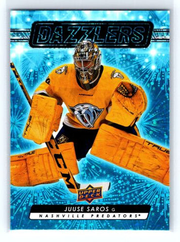 2023 UPPER DECK SERIES ONE - BLUE DAZZLER - SINGLES - DZ1-DZ50 - YOU PICK FROM LIST
