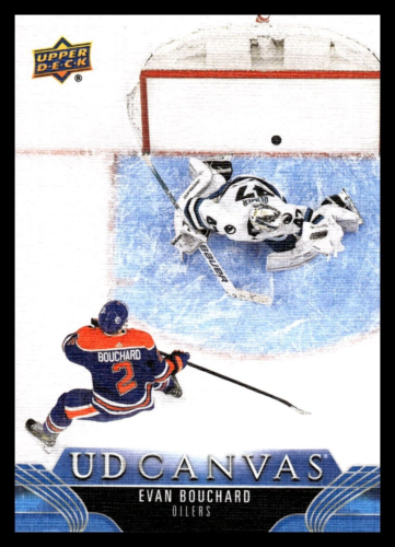 2023 UPPER DECK SERIES TWO - UD CANVAS - SINGLES -