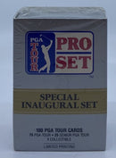 1990 PGA TOUR PRO SET SPECIAL INNAUGURAL SET