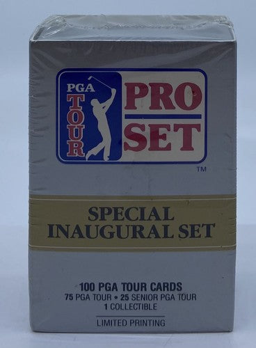 1990 PGA TOUR PRO SET SPECIAL INNAUGURAL SET