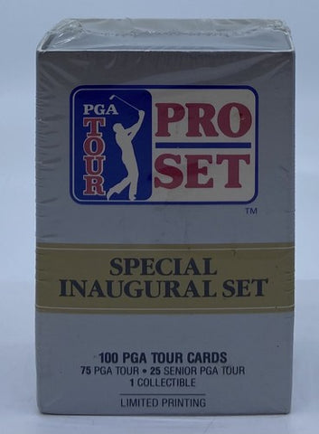 1990 PGA TOUR PRO SET SPECIAL INNAUGURAL SET