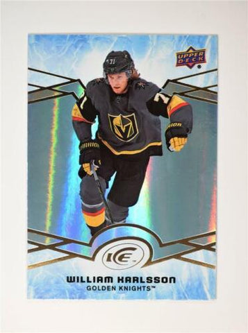 2018 UPPER DECK ICE - BASE - COMPLETE SET - #1-50