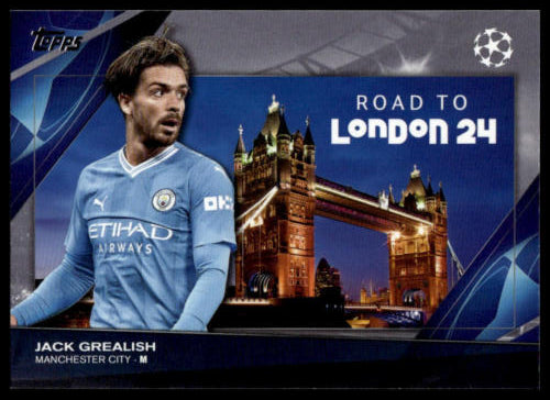 2023 TOPPS UEFA COMPETITIONS - ROAD TO THE FINALS - SINGLES -