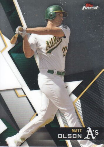 2018 TOPPS FINEST - BASE - SINGLES - #1-100 - YOU PICK FROM LIST