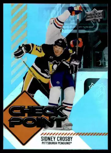 2024 UPPER DECK SERIES ONE - CHECK POINT - SINGLES -
